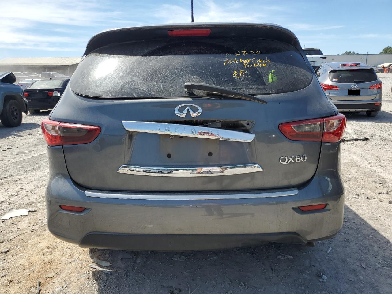 5N1AL0MM7FC503326 2015 Infiniti Qx60