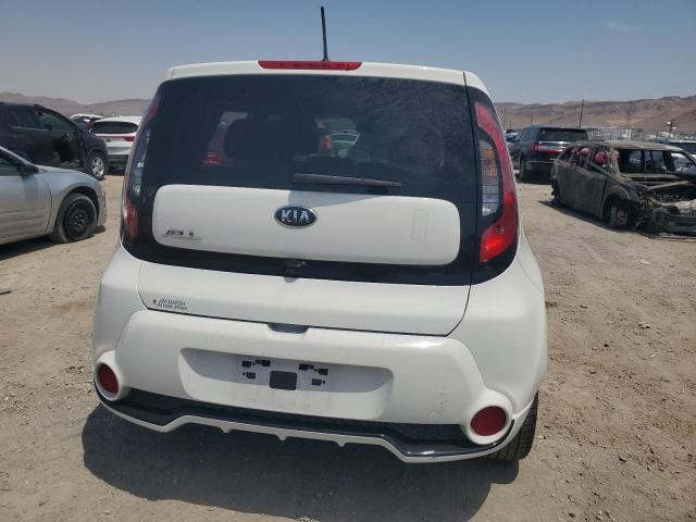  KIA SOUL 2016 Белый