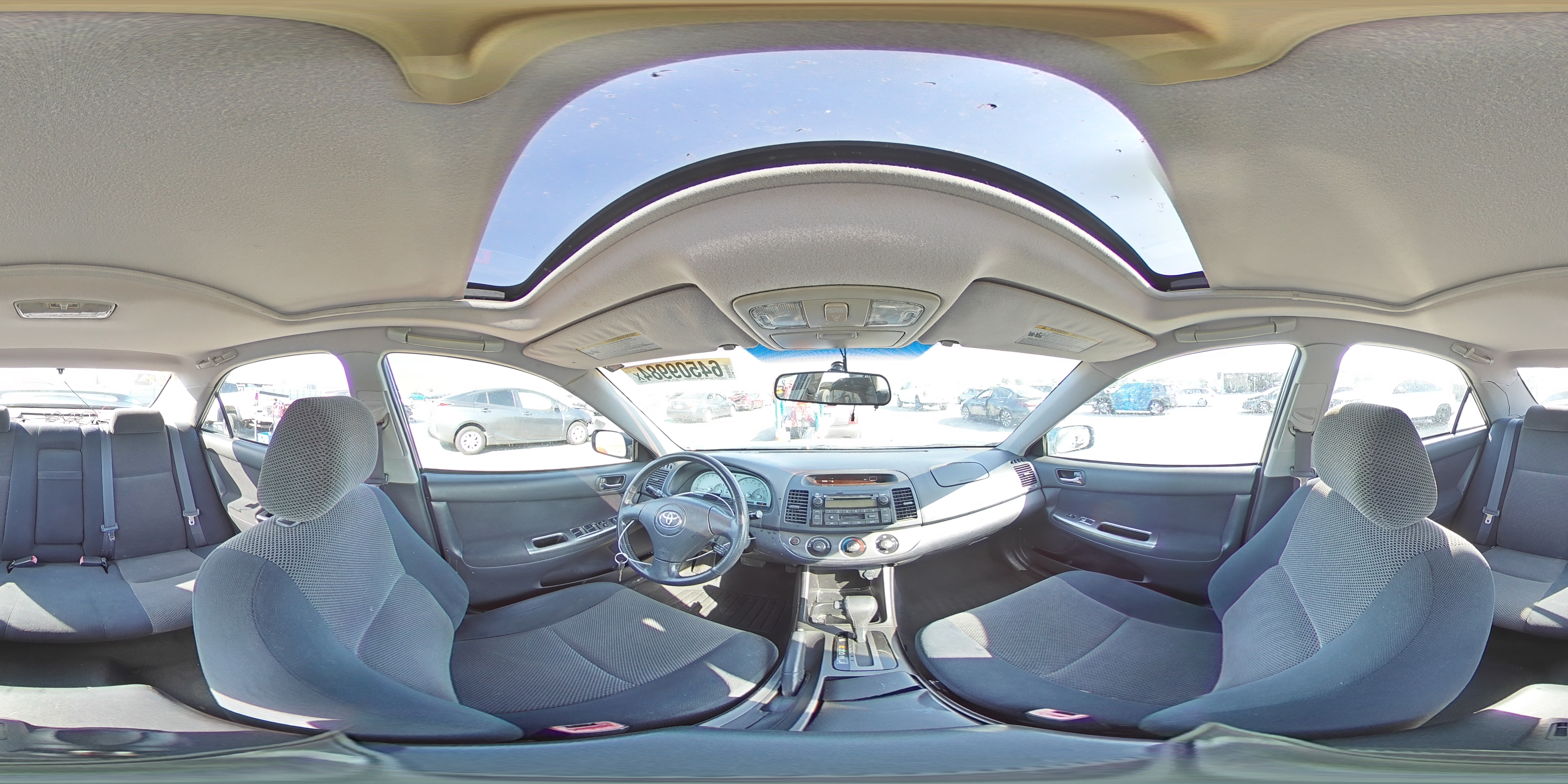 2004 Toyota Camry Le VIN: 4T1BE32K74U817485 Lot: 64509984