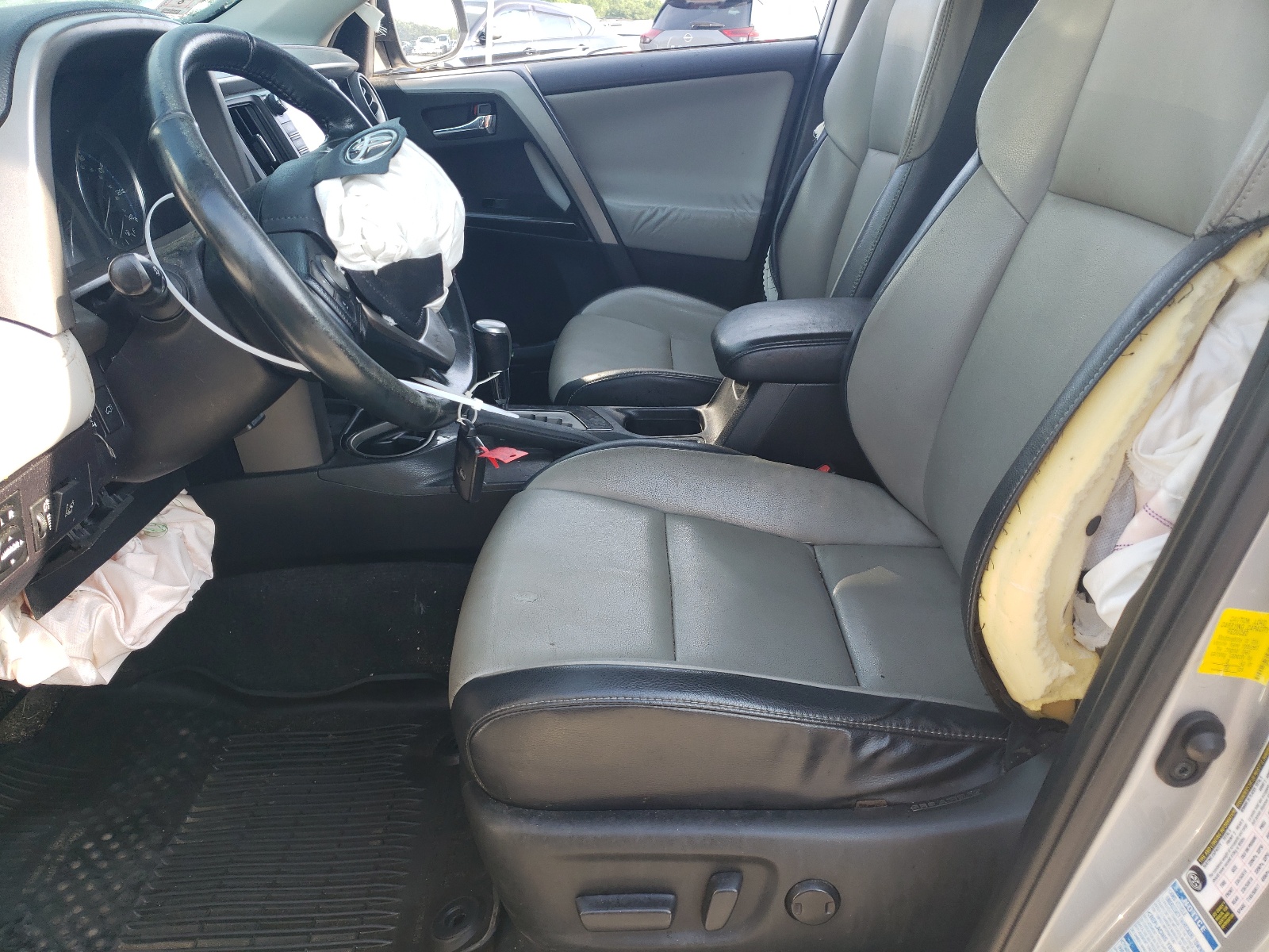 2T3DFREV5GW430315 2016 Toyota Rav4 Limited