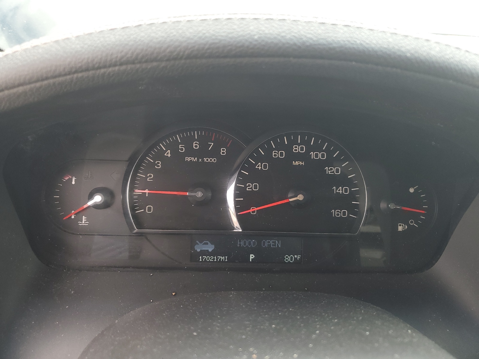 1GYEE437380205518 2008 Cadillac Srx