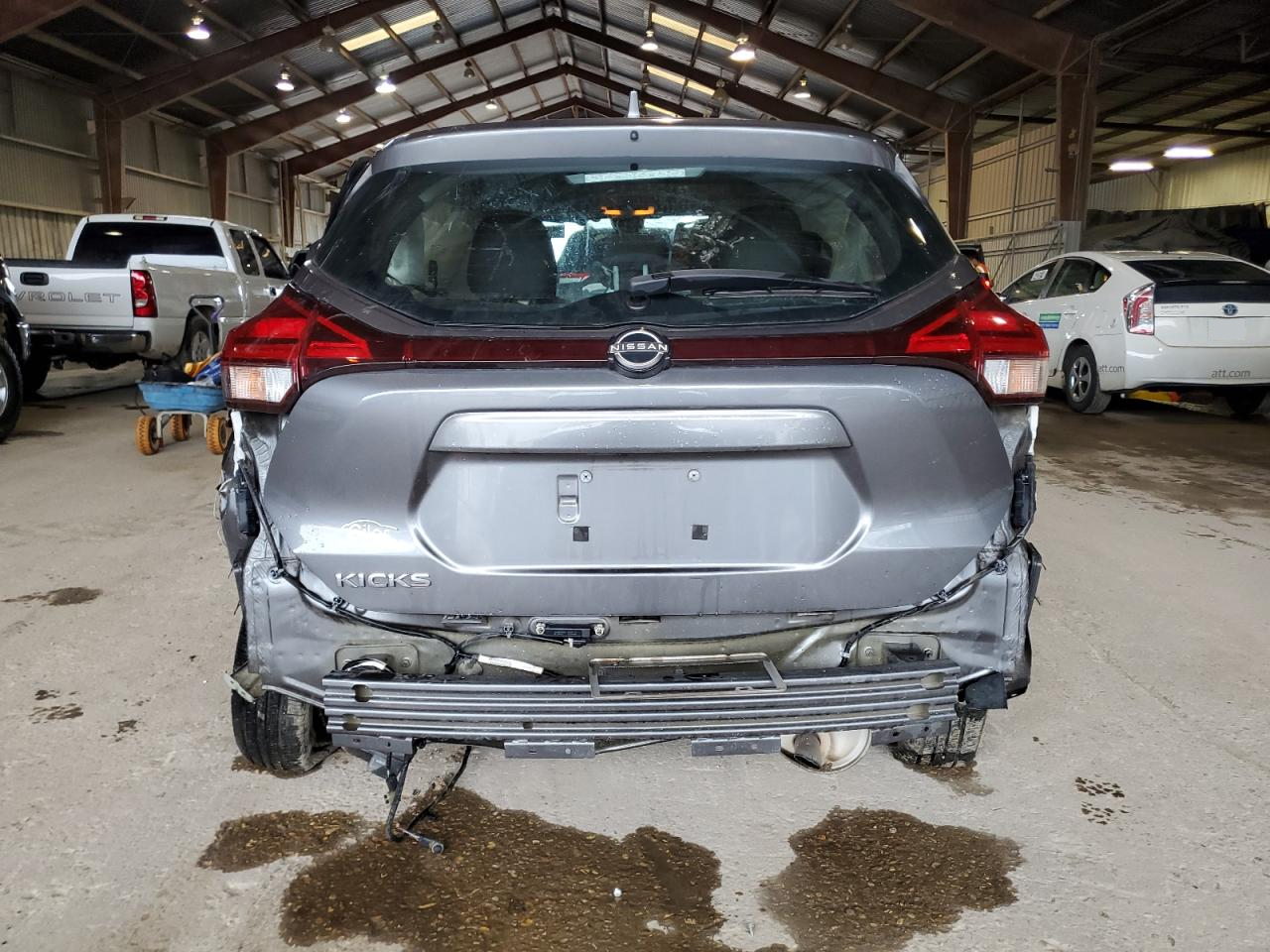 3N1CP5BV3NL493362 2022 Nissan Kicks S