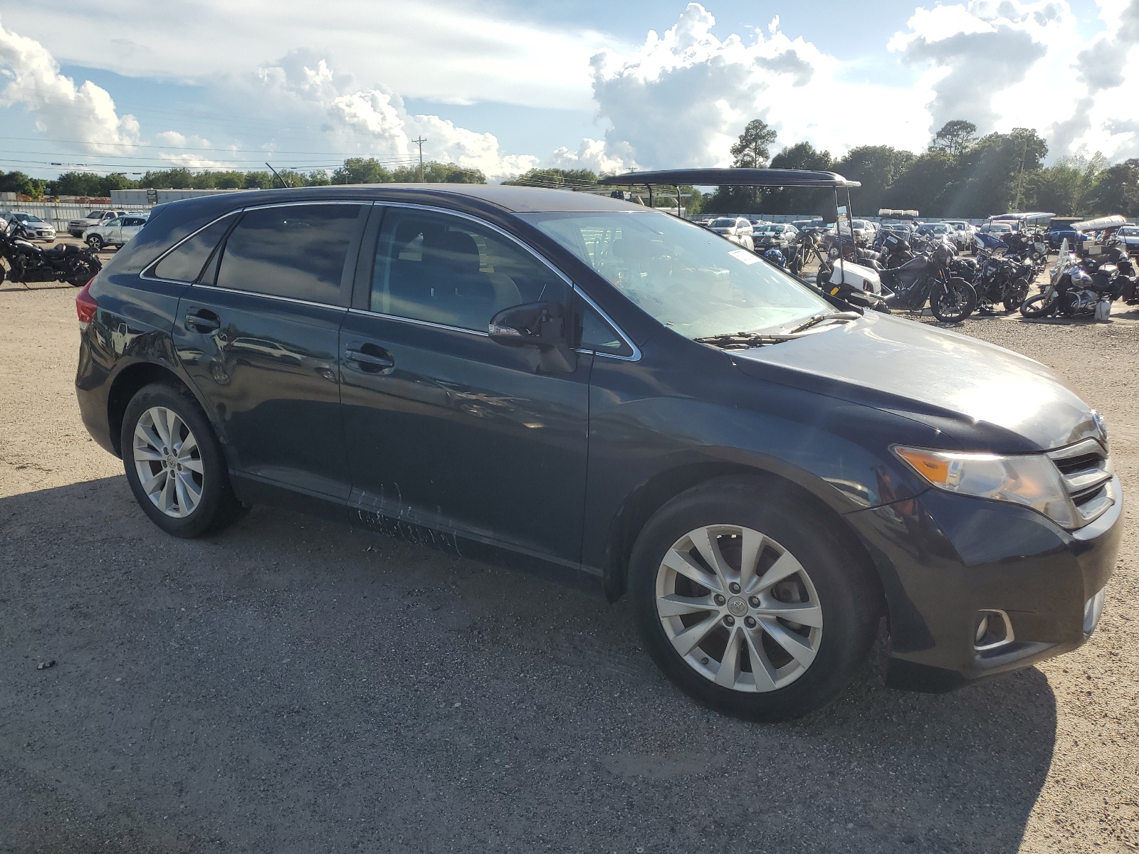 2013 Toyota Venza Le vin: 4T3ZA3BB7DU072903