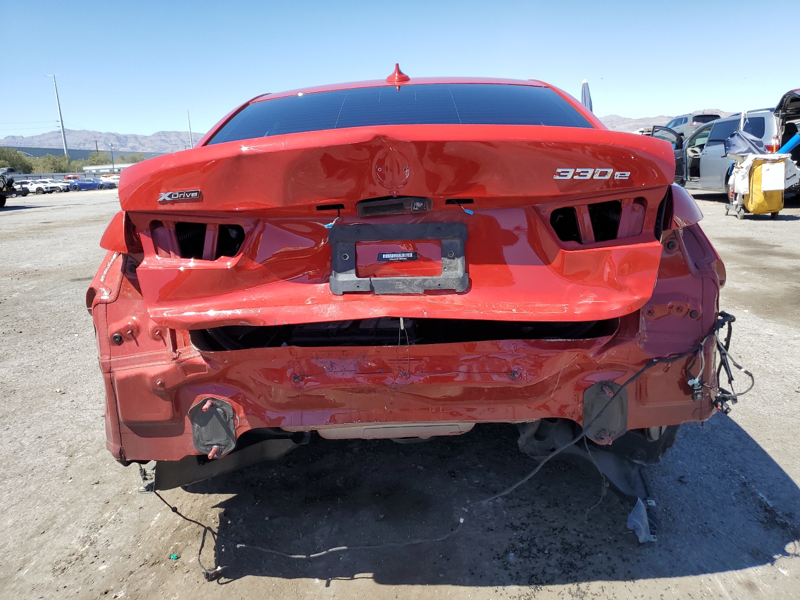 3MW5P9J01N8C54055 2022 BMW 330Xe