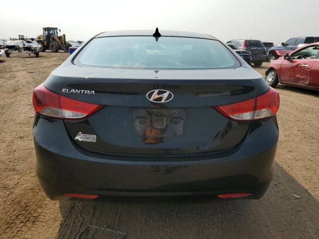  HYUNDAI ELANTRA 2013 Czarny