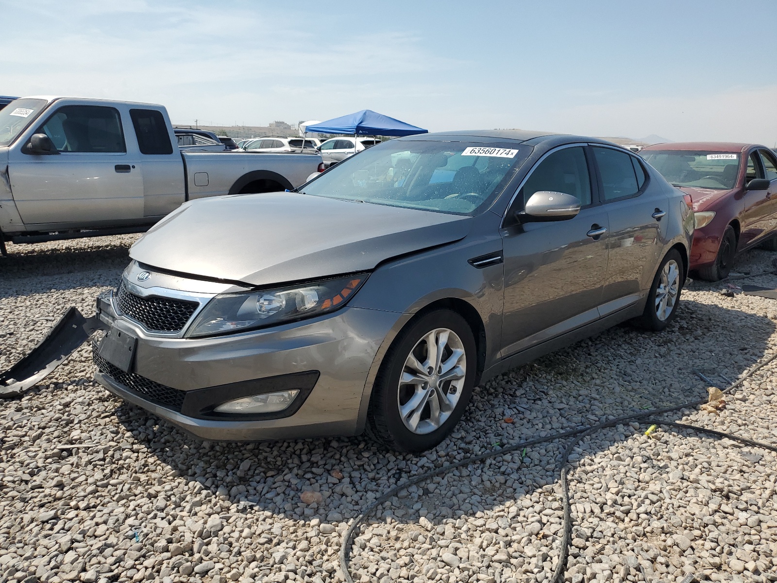 5XXGN4A78DG216914 2013 Kia Optima Ex