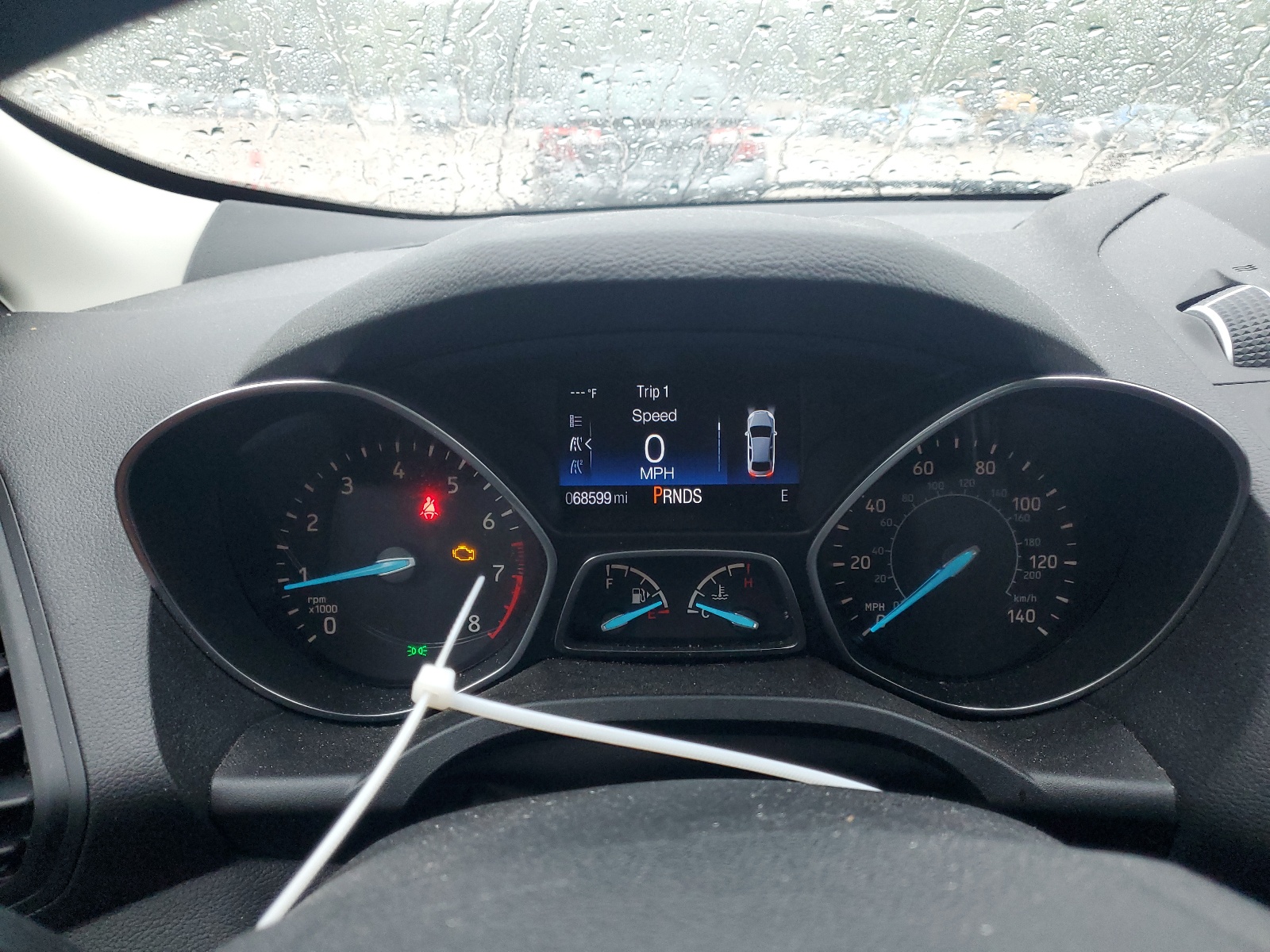 1FMCU9GDXKUB92825 2019 Ford Escape Se