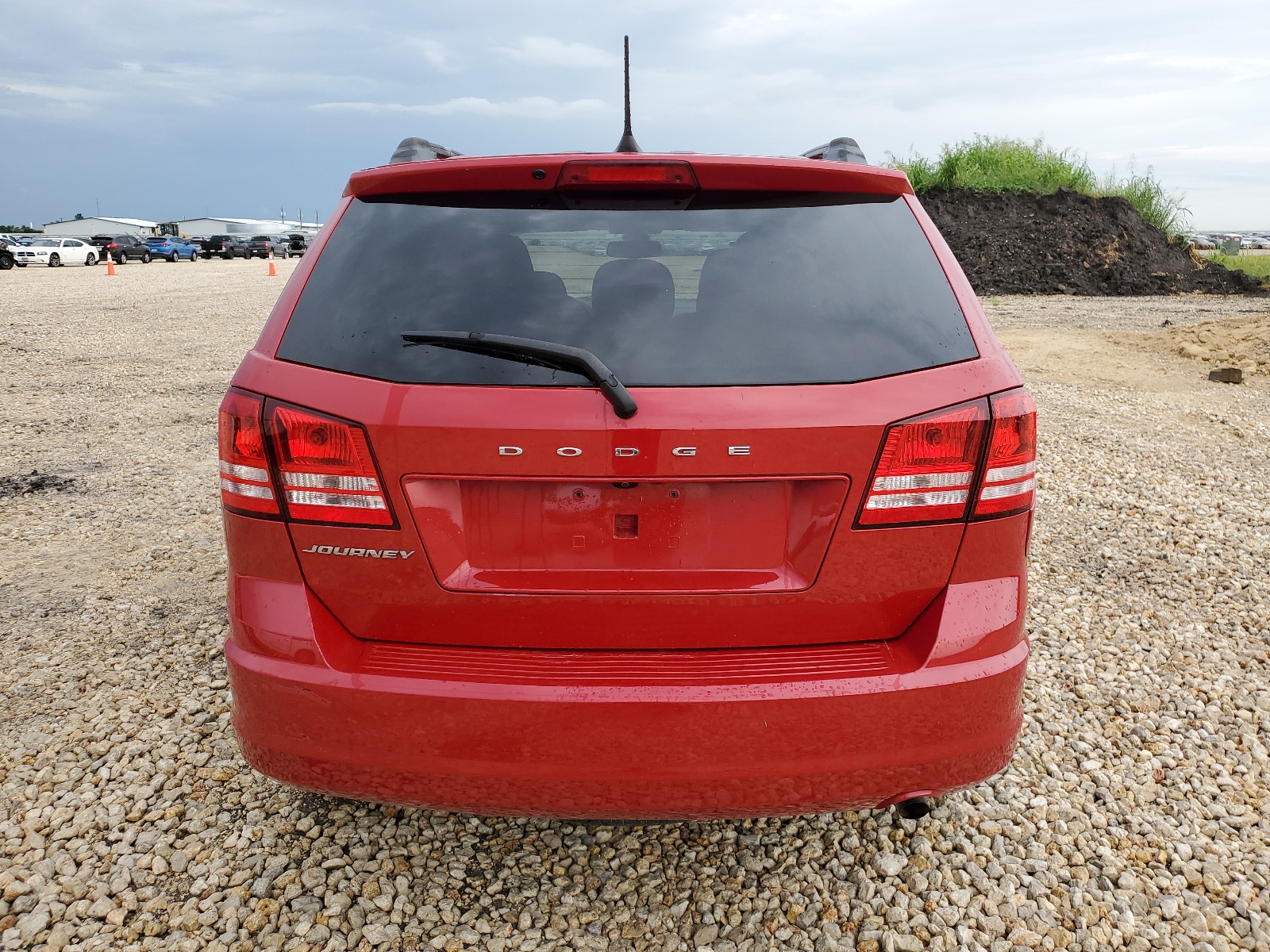 3C4PDCAB1JT447980 2018 Dodge Journey Se