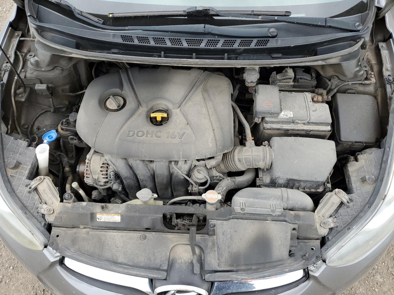 2012 Hyundai Elantra Gls VIN: 5NPDH4AE1CH103866 Lot: 62305464