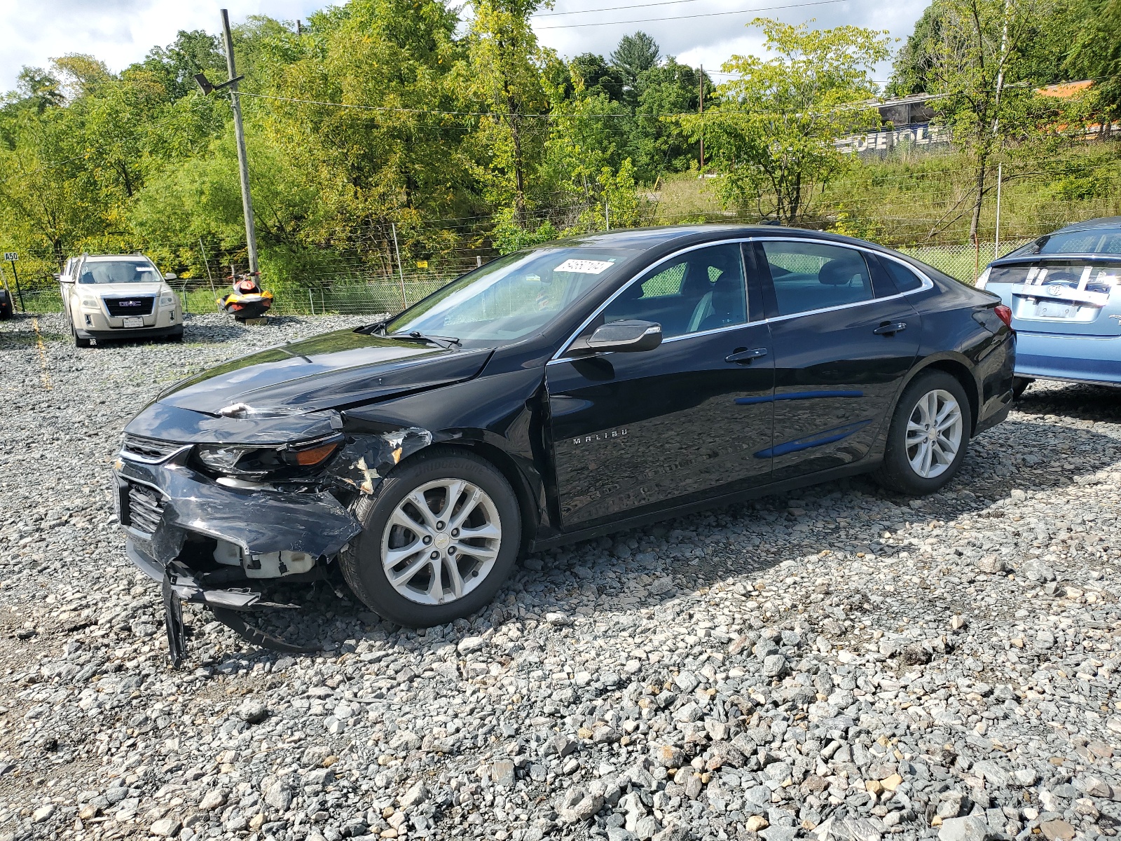 2016 Chevrolet Malibu Lt vin: 1G1ZE5ST9GF175036