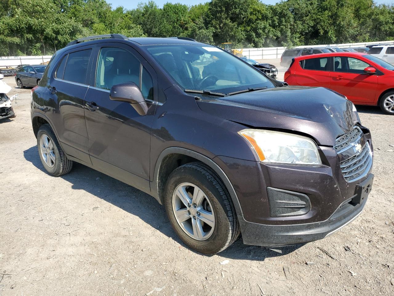 2016 Chevrolet Trax 1Lt VIN: 3GNCJPSB8GL132123 Lot: 61127474