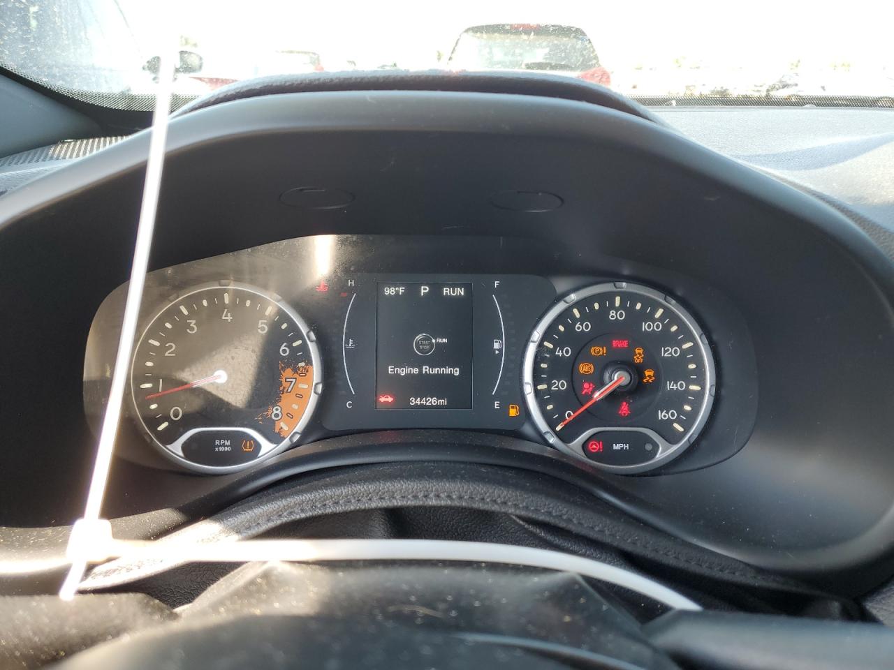 2018 Jeep Renegade Latitude VIN: ZACCJBBB1JPH21203 Lot: 61834594