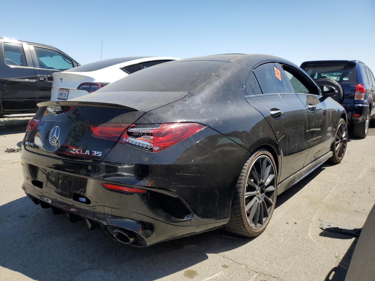 2023 Mercedes-Benz Cla Amg 35 4Matic VIN: W1K5J5BB4PN405098 Lot: 64268214