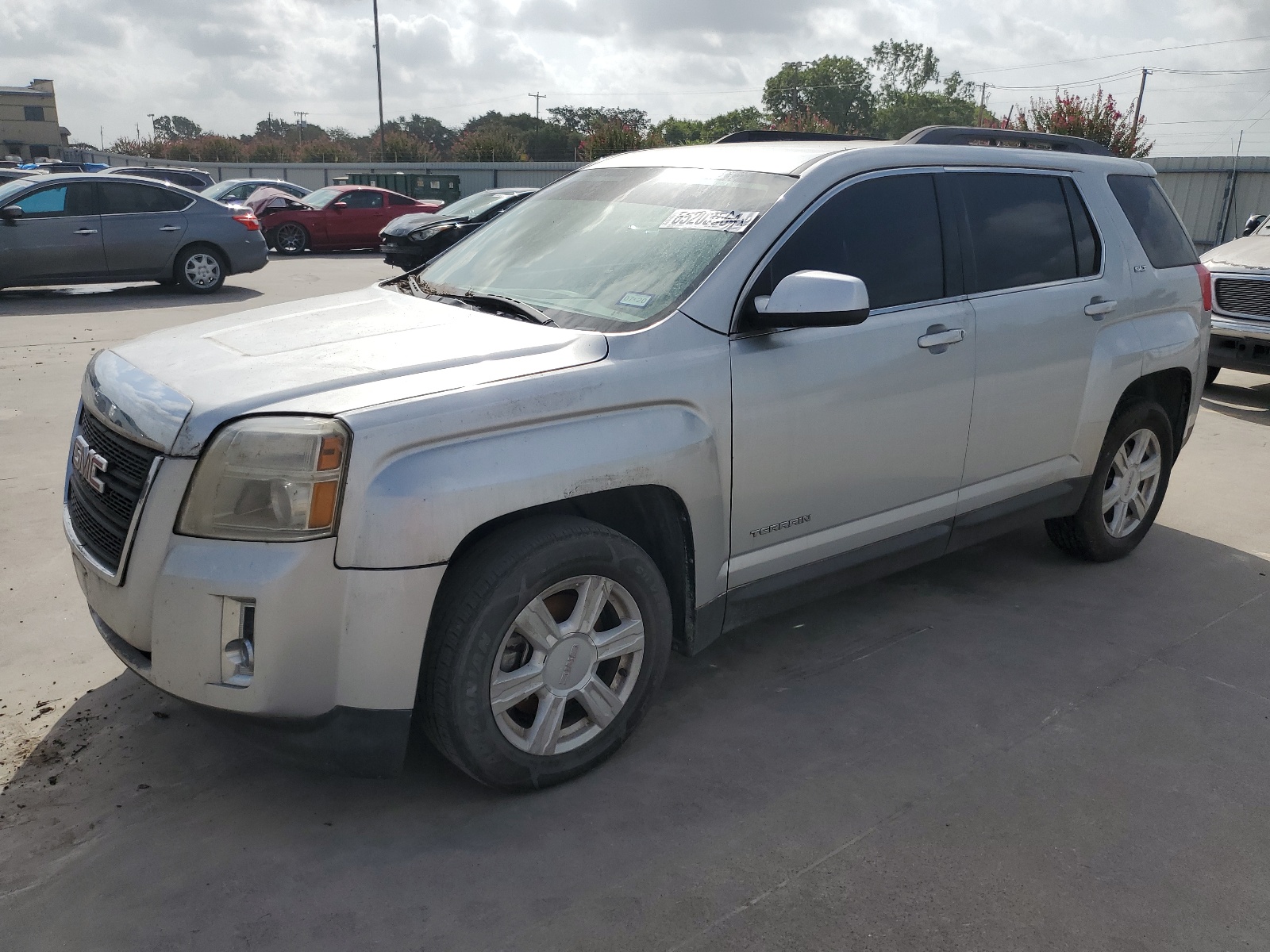 2014 GMC Terrain Slt vin: 2GKALSEK5E6291180