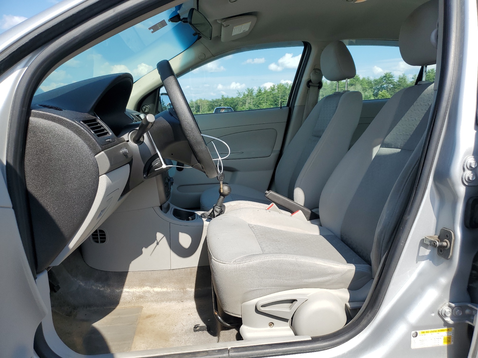 1G1AK58F187297392 2008 Chevrolet Cobalt Ls