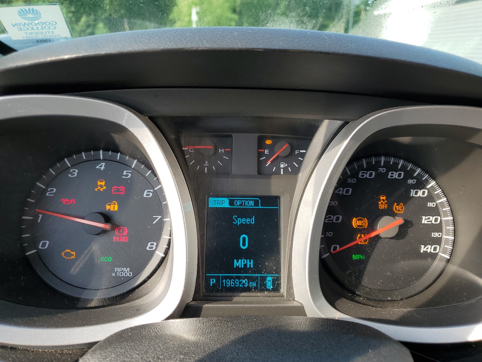 2GNFLFEK7F6376202 2015 Chevrolet Equinox Lt