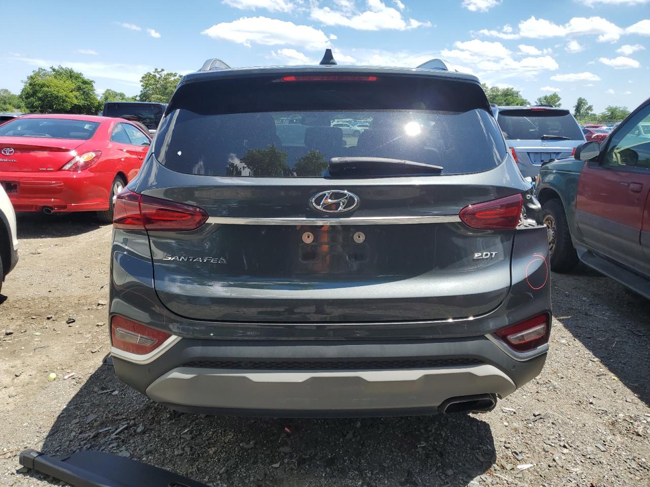 5NMS53AAXKH046506 2019 Hyundai Santa Fe Limited