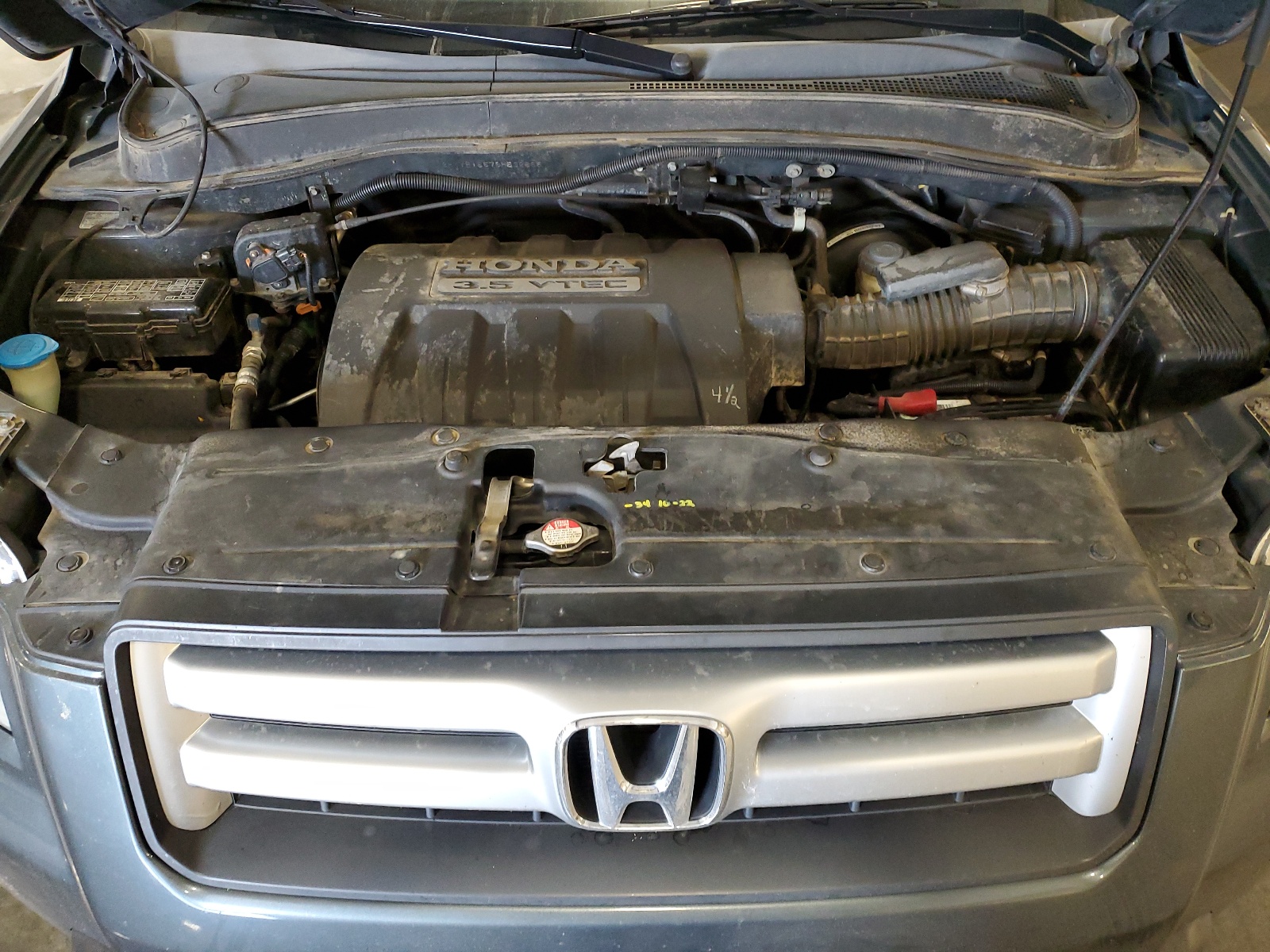 2HKYF18576H532865 2006 Honda Pilot Ex