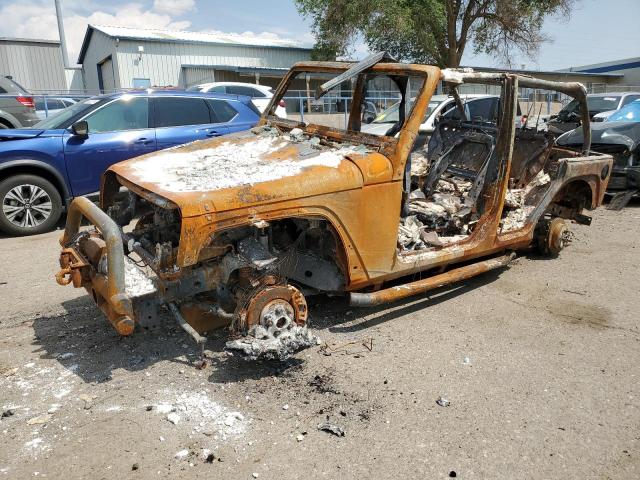 2014 Jeep Wrangler Unlimited Rubicon for Sale in Albuquerque, NM - Burn