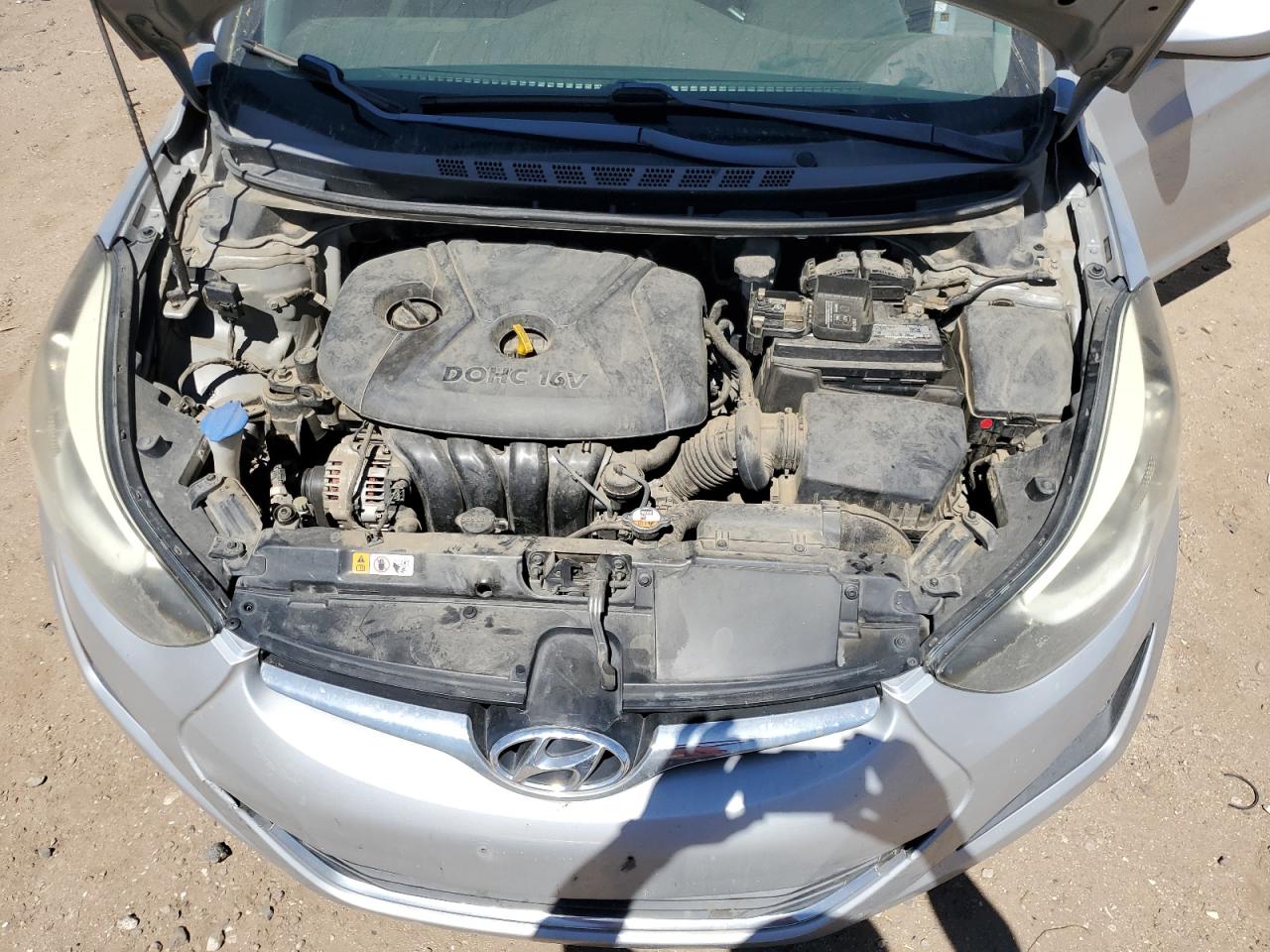 2014 Hyundai Elantra Se VIN: 5NPDH4AE8EH515835 Lot: 61704214