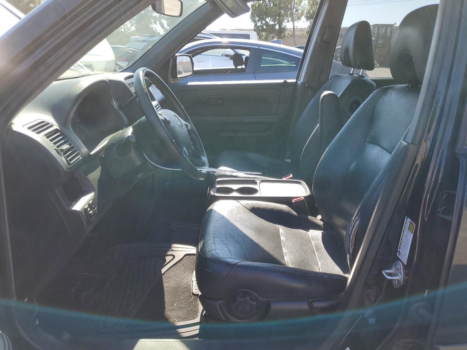 JHLRD78985C061497 2005 Honda Cr-V Se