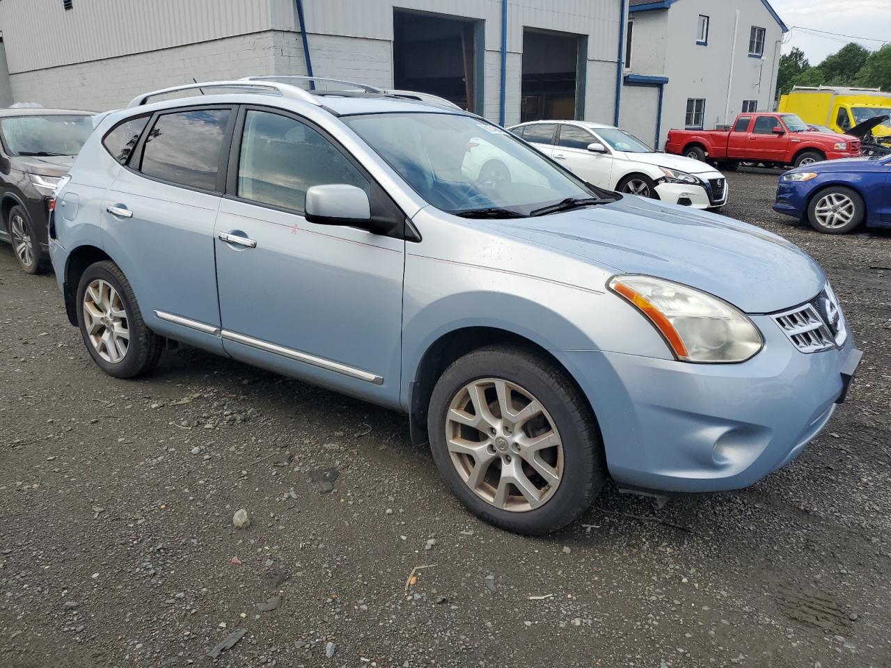 2011 Nissan Rogue S VIN: JN8AS5MV4BW276090 Lot: 63049644