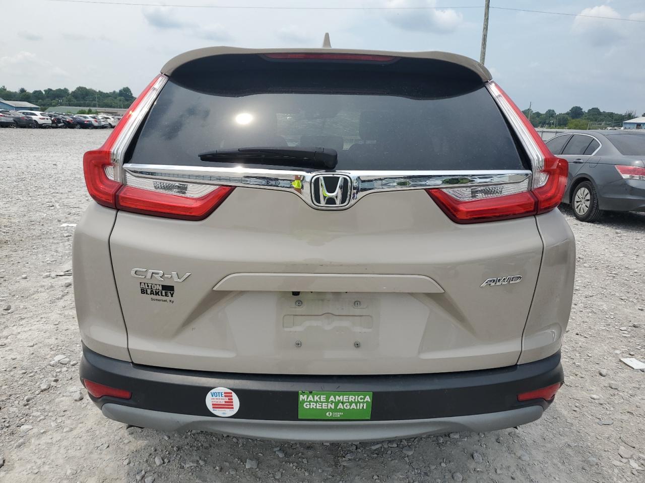 2017 Honda Cr-V Ex VIN: 5J6RW2H5XHL025705 Lot: 64466804