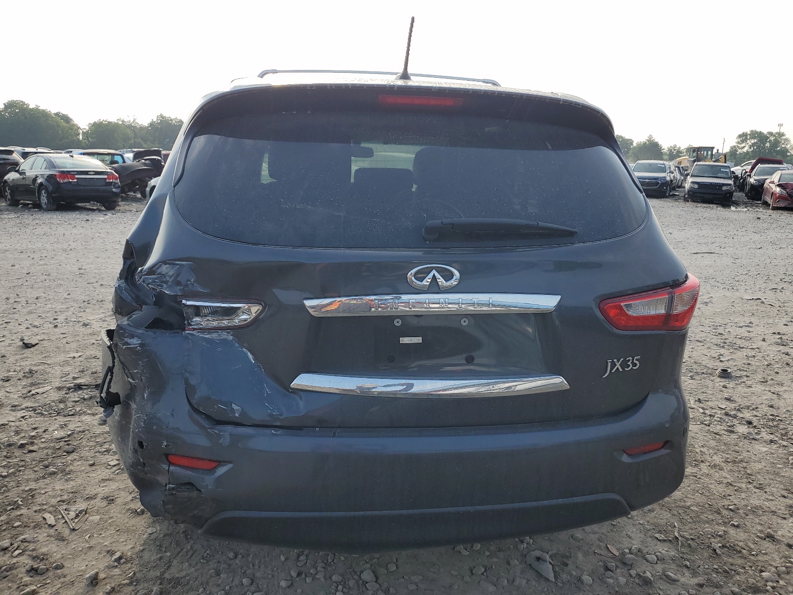 5N1AL0MM4DC338140 2013 Infiniti Jx35