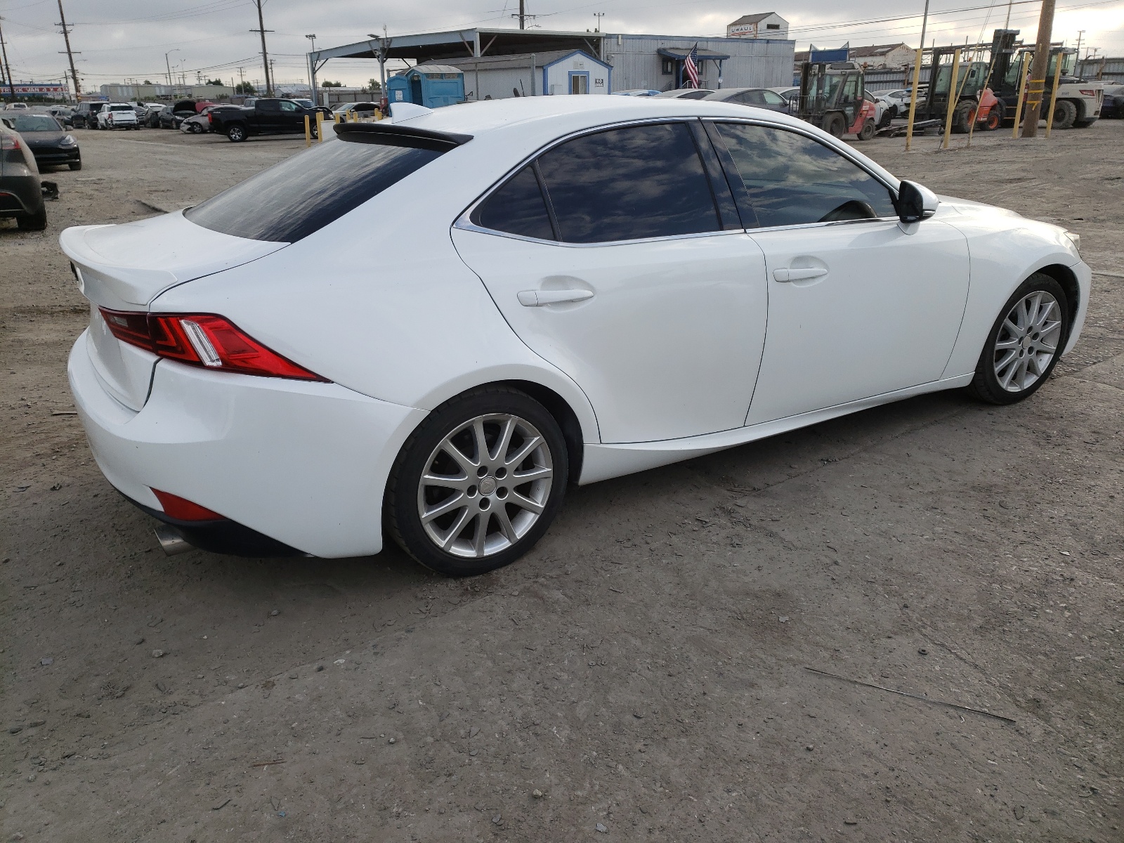 JTHBF1D24F5075156 2015 Lexus Is 250