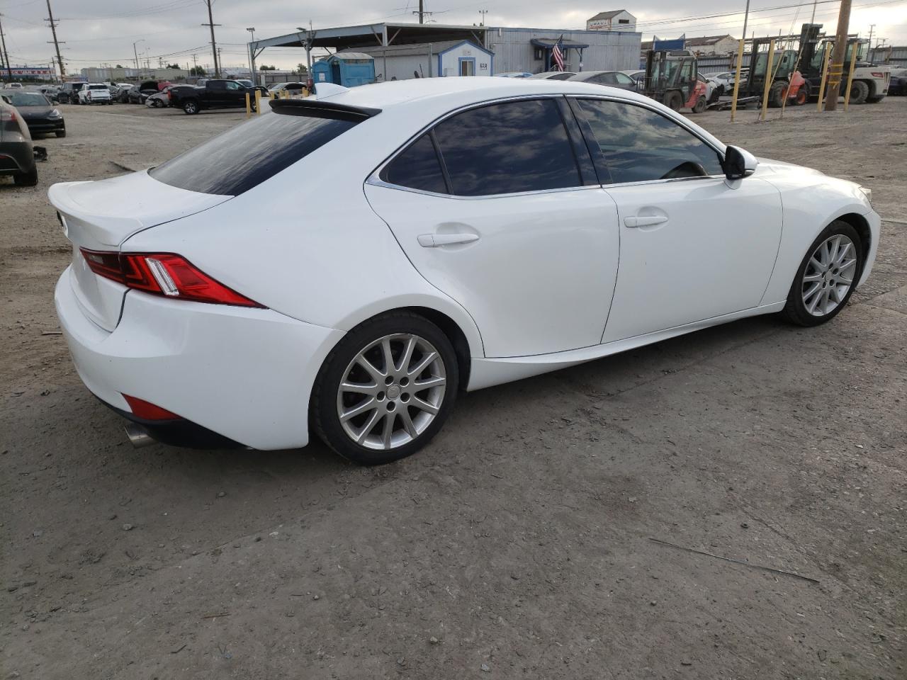 2015 Lexus Is 250 VIN: JTHBF1D24F5075156 Lot: 63505964