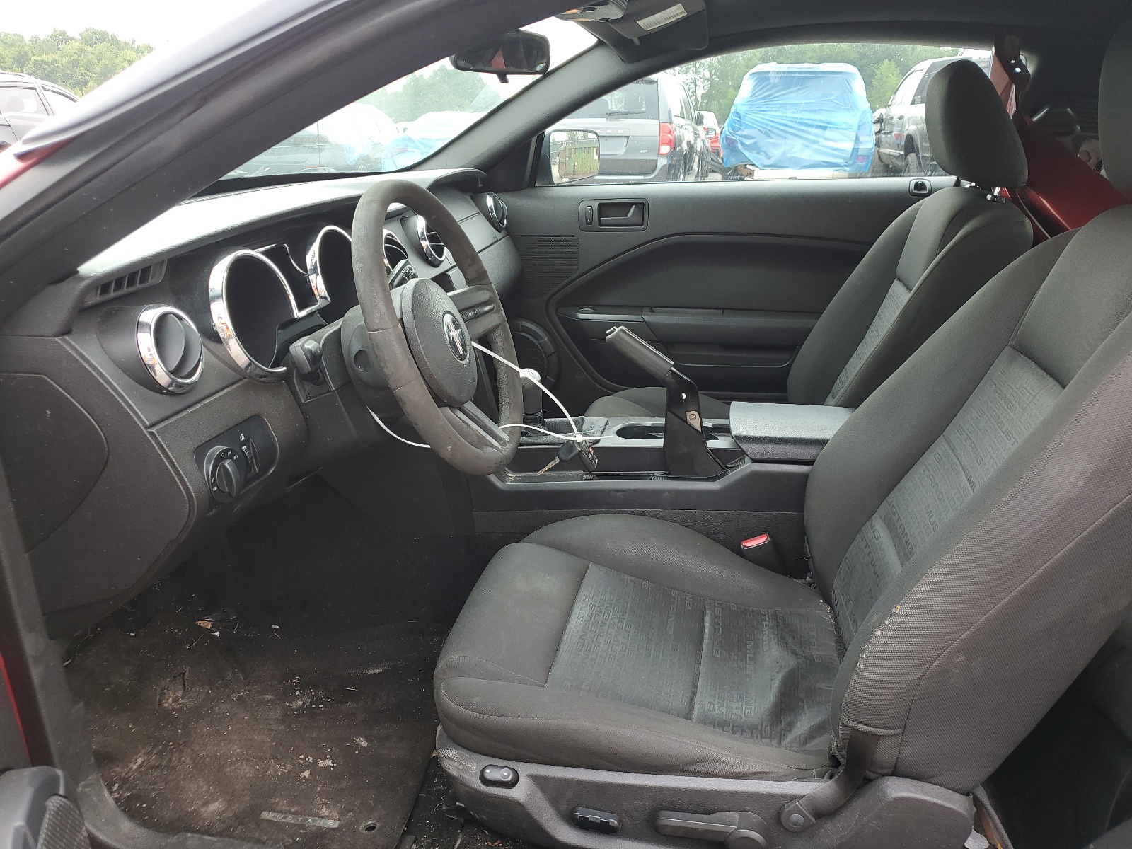 1ZVFT80N175255858 2007 Ford Mustang