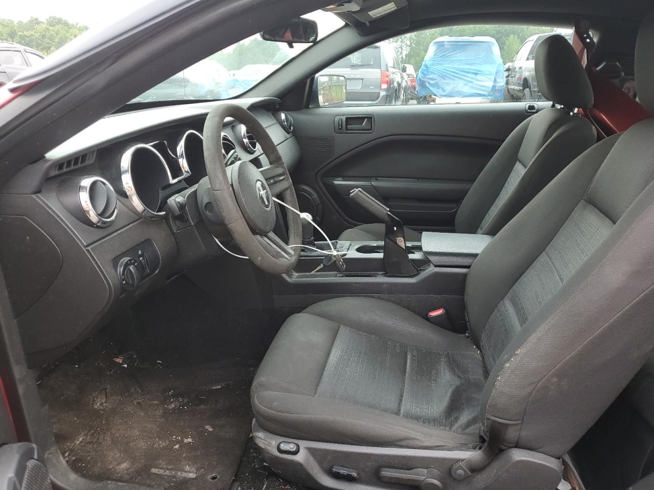 2007 Ford Mustang VIN: 1ZVFT80N175255858 Lot: 63692174