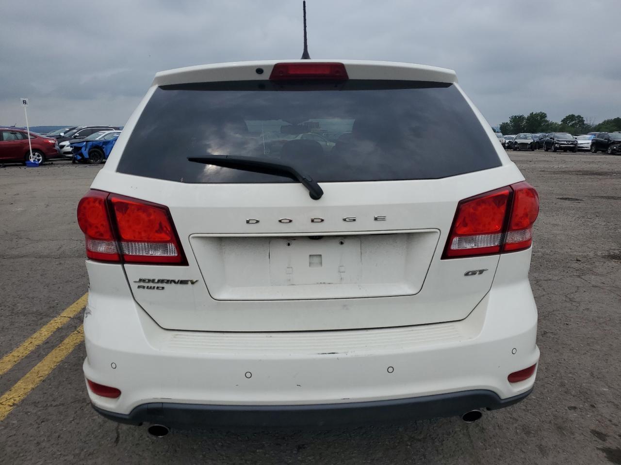 2017 Dodge Journey Gt VIN: 3C4PDDEGXHT570599 Lot: 64671154