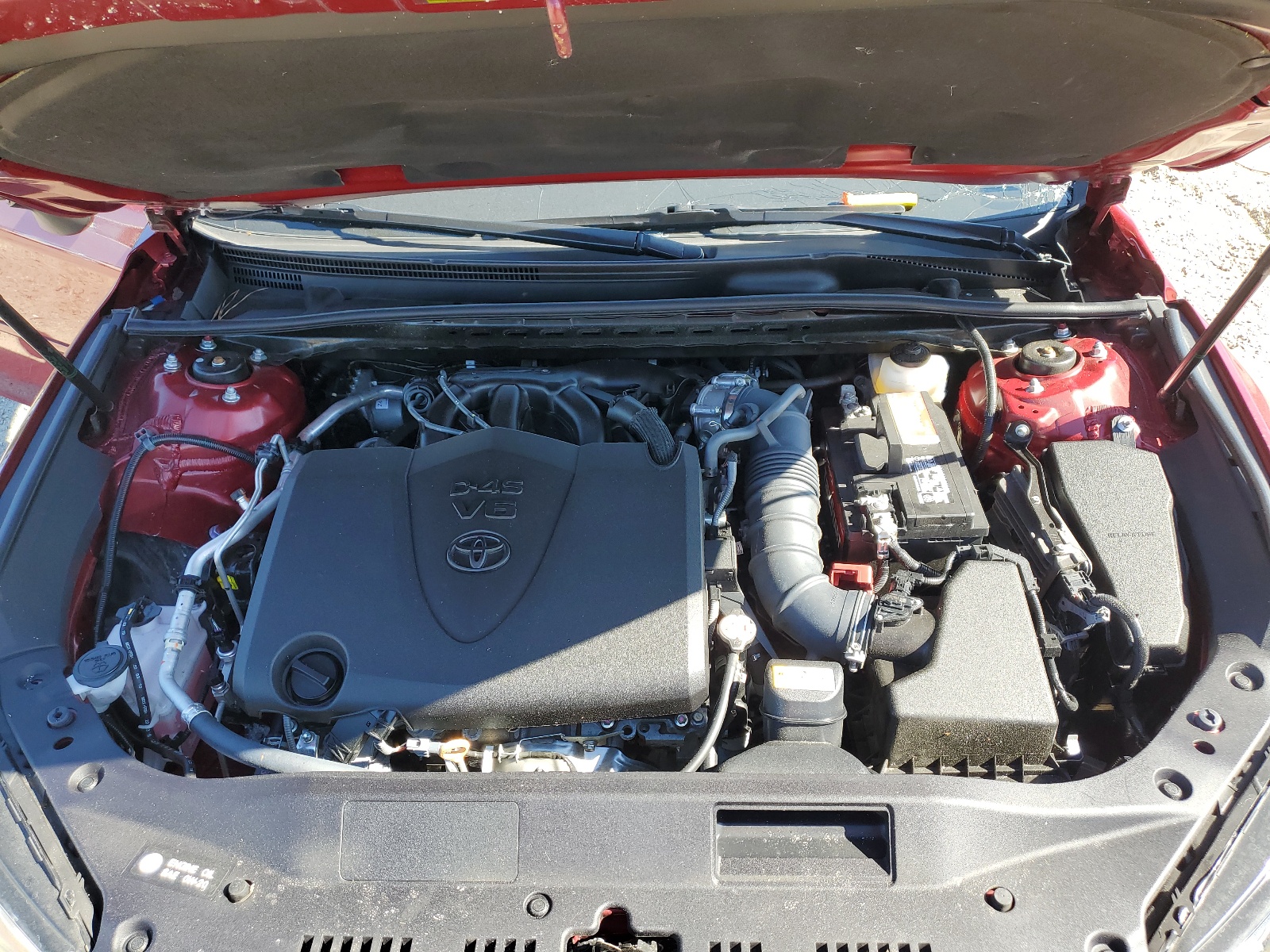 4T1AZ1FB3LU045757 2020 Toyota Avalon Xle