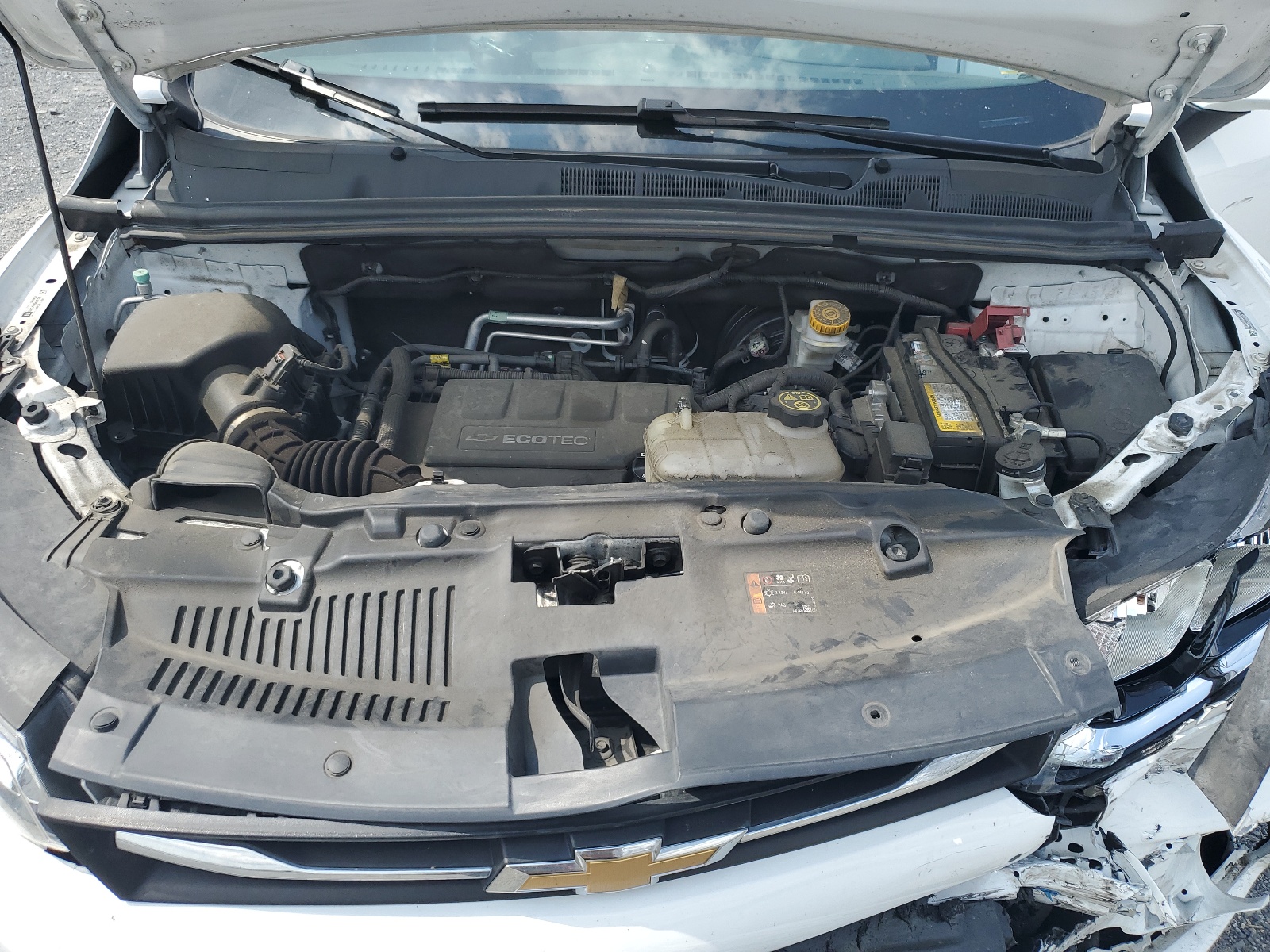 3GNCJNSB3KL397299 2019 Chevrolet Trax Ls