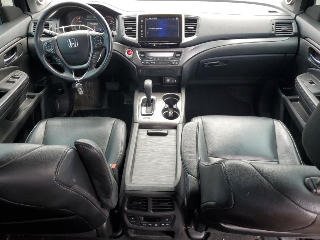 2018 Honda Pilot Exln VIN: 5FNYF6H70JB500152 Lot: 63064284