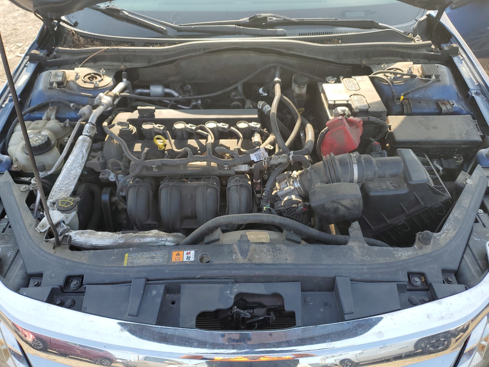 3FAHP0HA5AR415222 2010 Ford Fusion Se