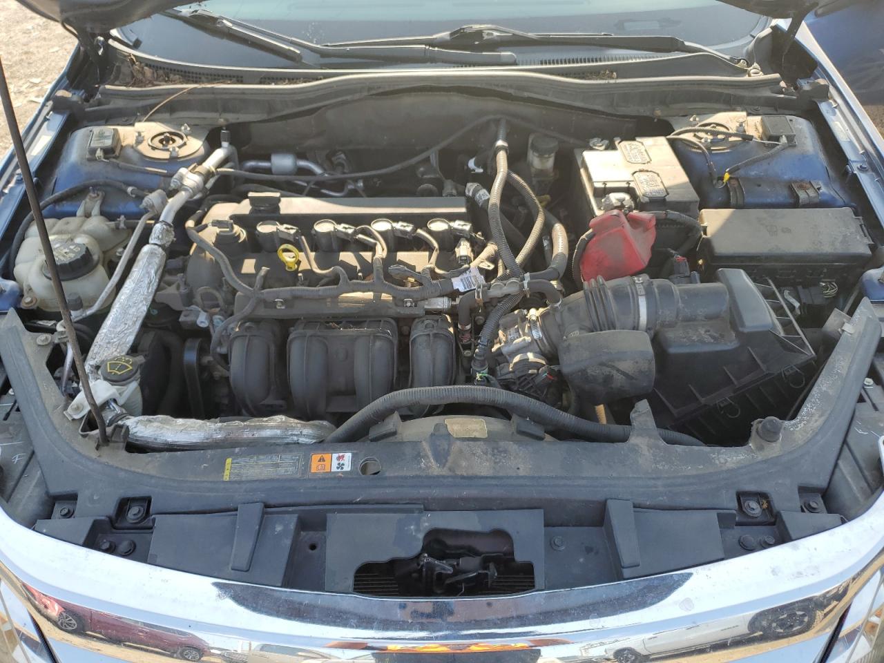 2010 Ford Fusion Se VIN: 3FAHP0HA5AR415222 Lot: 62307514