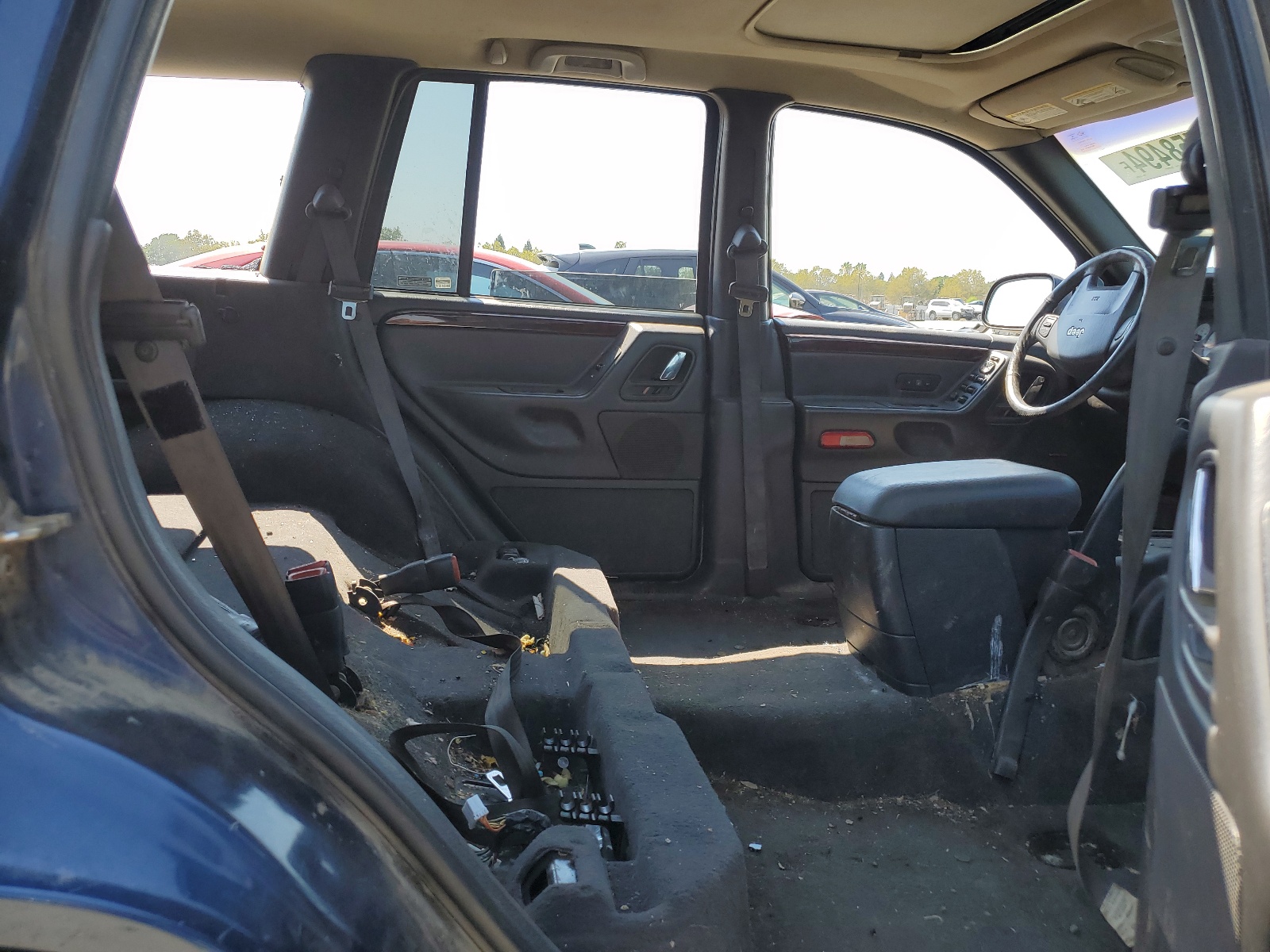 1J4GW58NX1C610900 2001 Jeep Grand Cherokee Limited