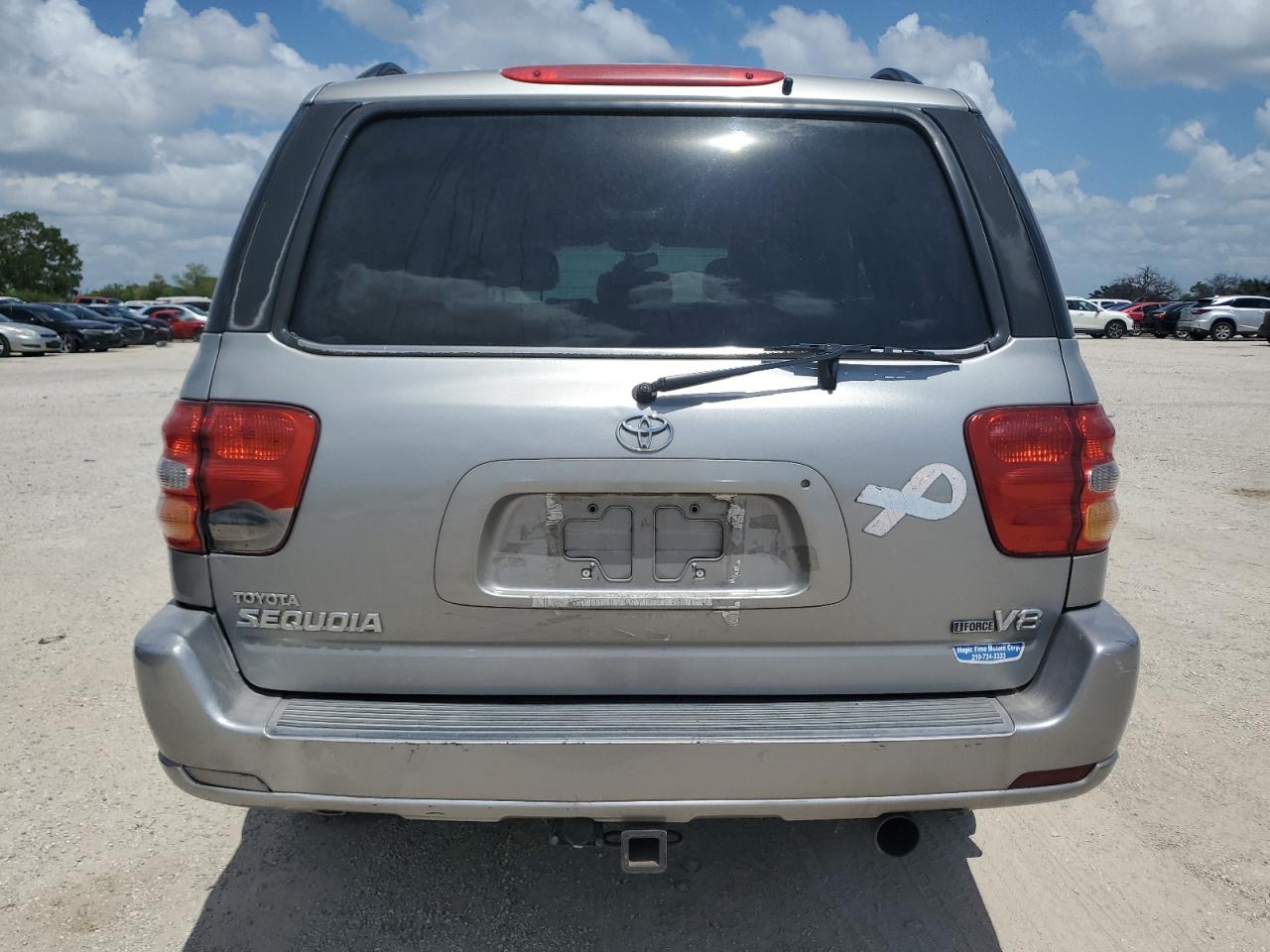 5TDZT38A94S222181 2004 Toyota Sequoia Limited