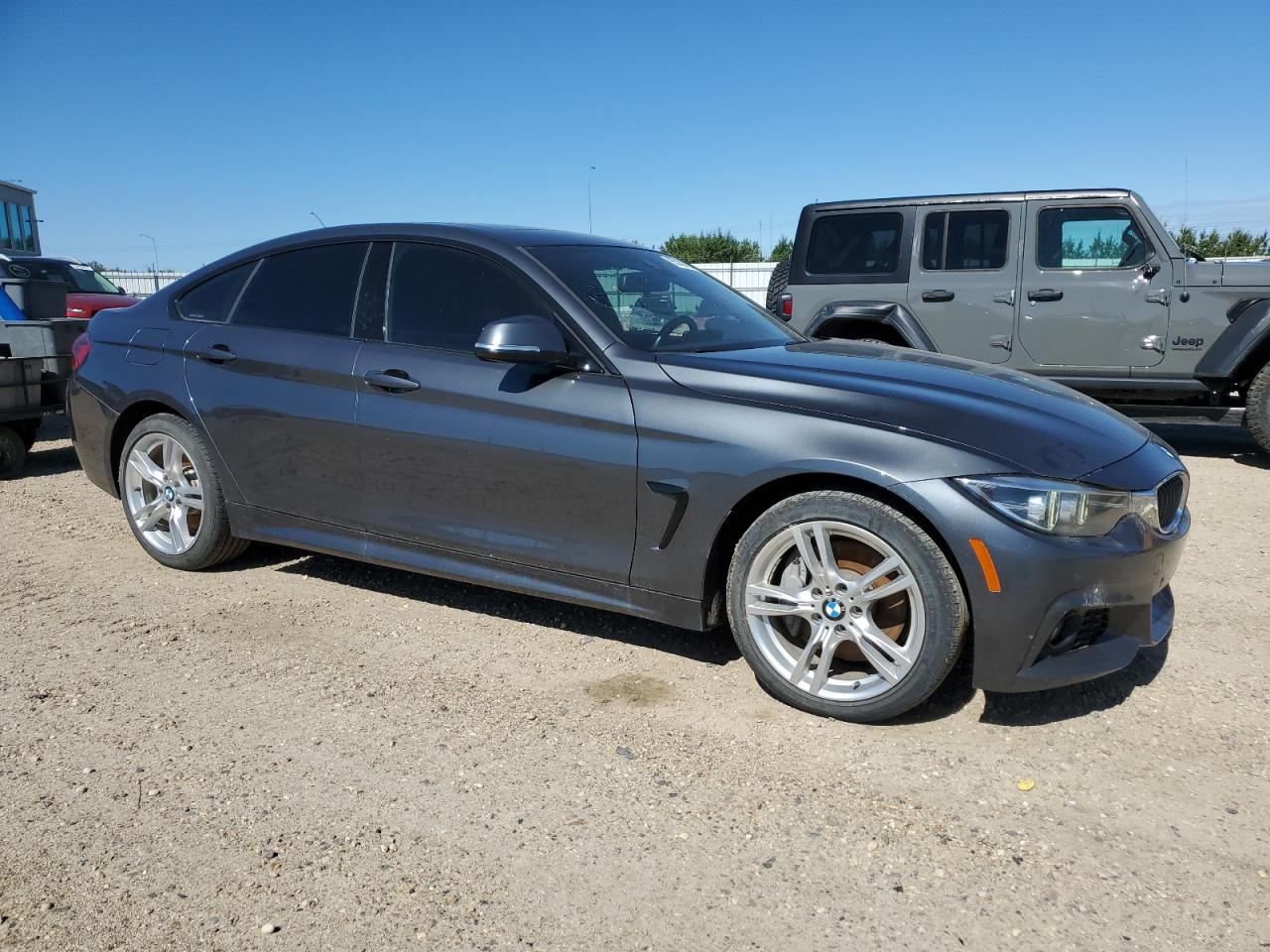2019 BMW 430Xi Gran Coupe VIN: WBA4J3C56KBL07636 Lot: 65739134
