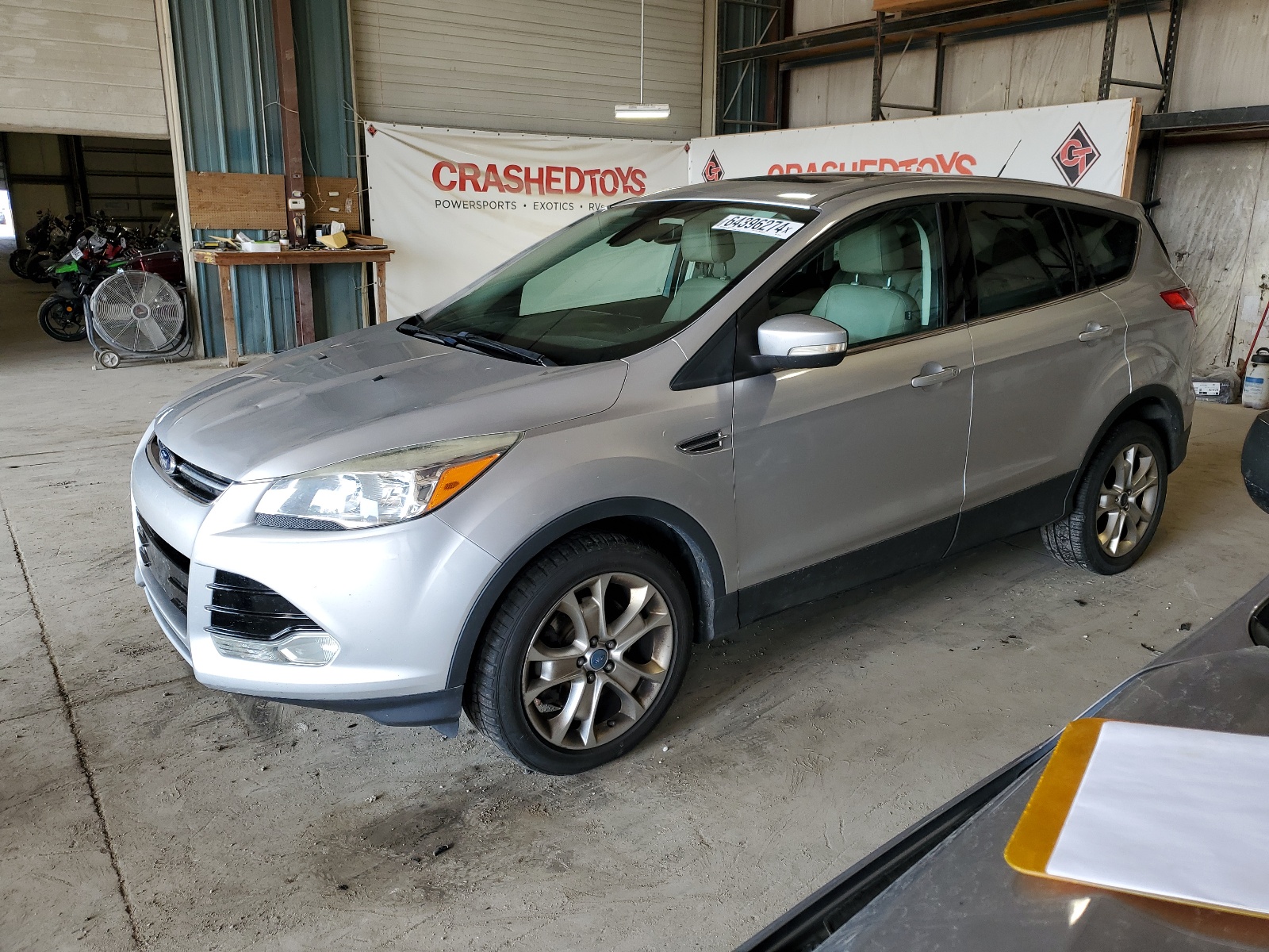 2013 Ford Escape Sel vin: 1FMCU0H99DUC47256