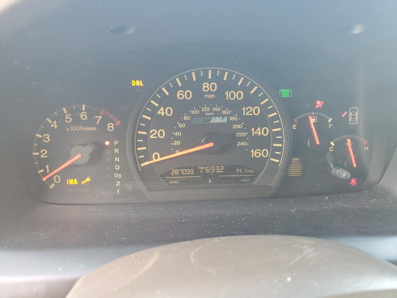 2006 Honda Accord Hybrid VIN: JHMCN36576C002224 Lot: 61540924