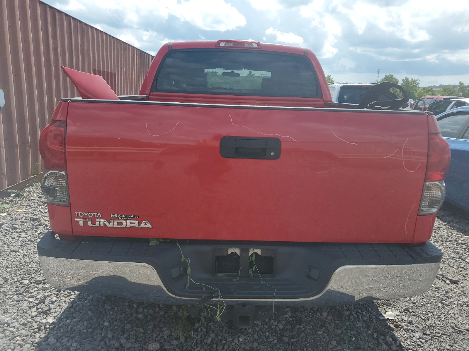 5TFEV54158X056560 2008 Toyota Tundra Crewmax