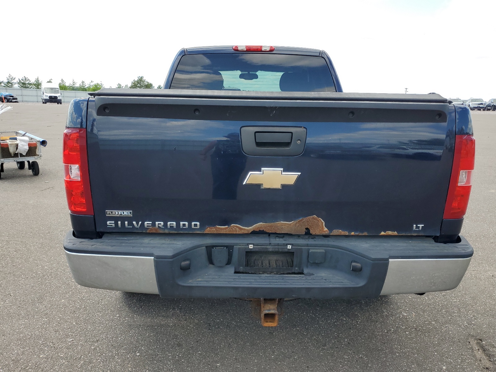 1GCEK19058Z215213 2008 Chevrolet Silverado K1500