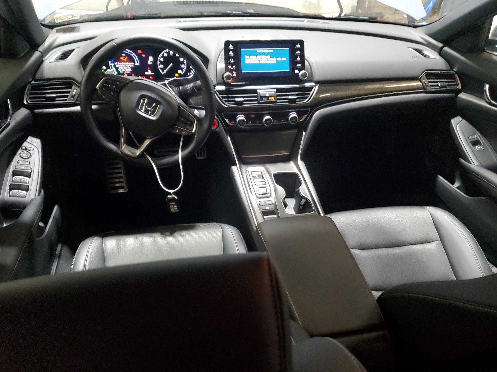 1HGCV3F28NA020248 2022 Honda Accord Hybrid Sport