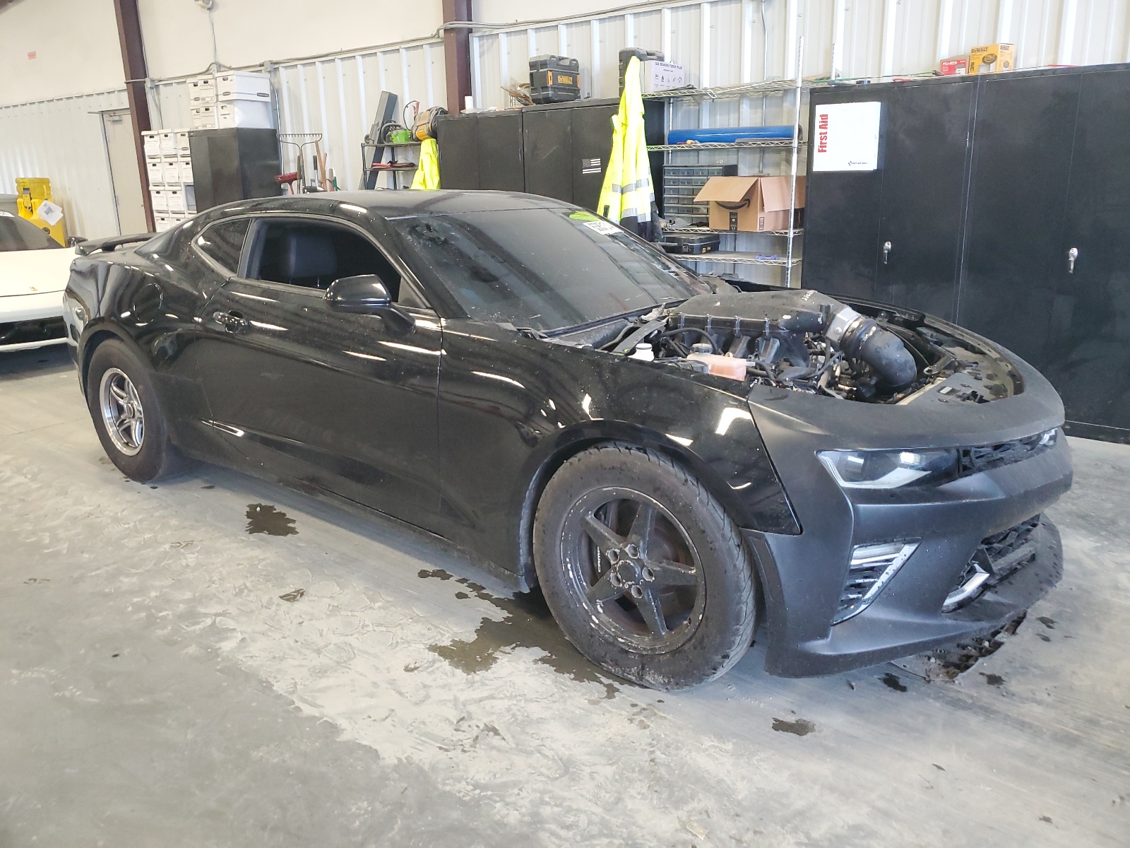 2016 Chevrolet Camaro Ss vin: 1G1FH1R72G0134486