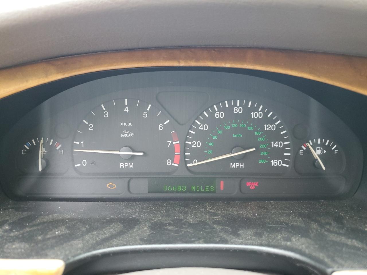 2001 Jaguar S-Type VIN: SAJDA01P31GM15897 Lot: 62517984