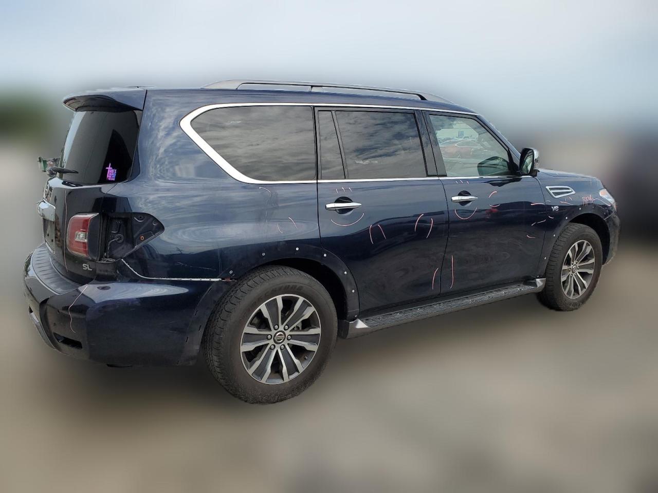2020 Nissan Armada Sv VIN: JN8AY2ND0L9109664 Lot: 64942804