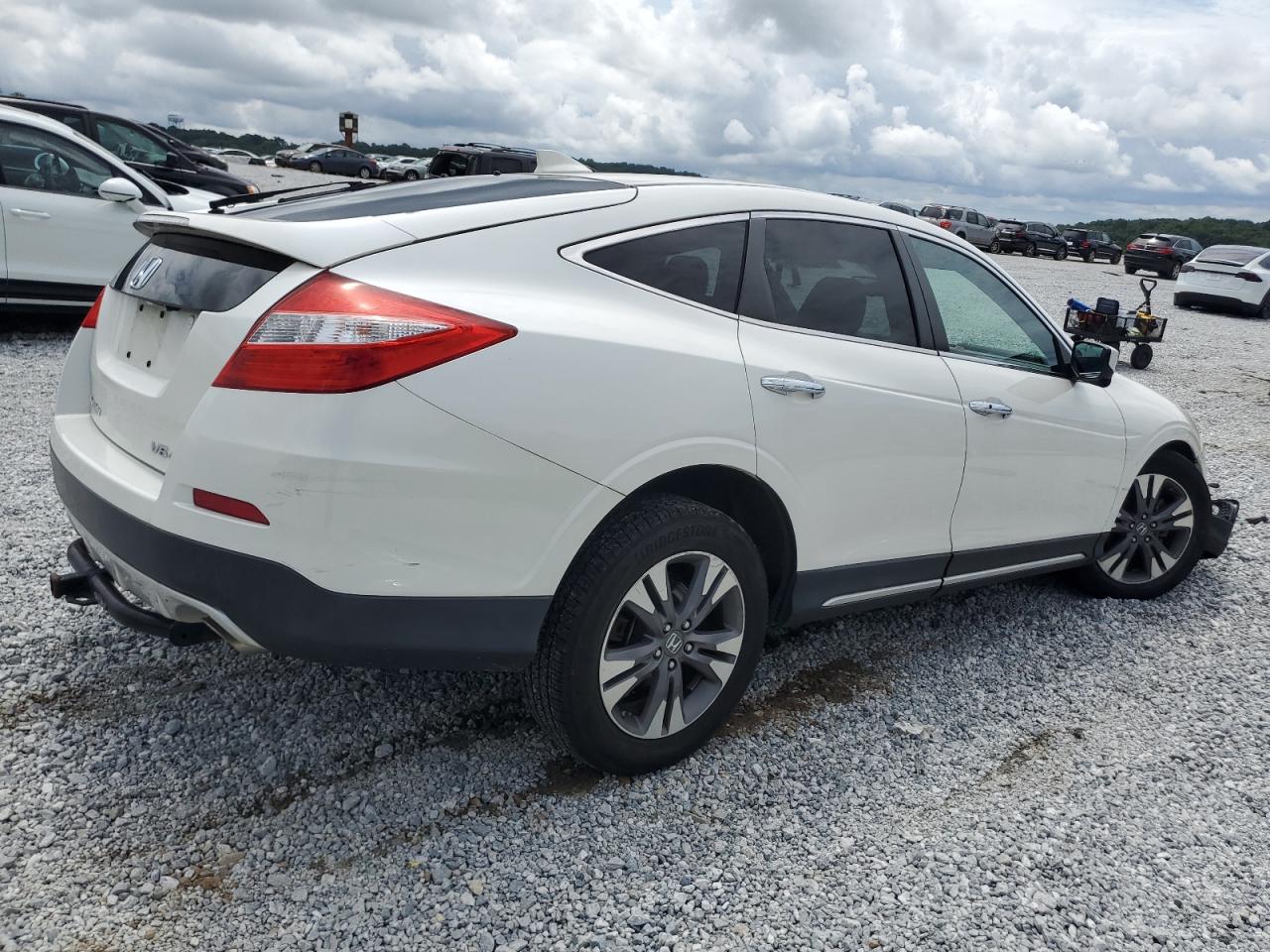 2015 Honda Crosstour Exl VIN: 5J6TF2H52FL002499 Lot: 64380984